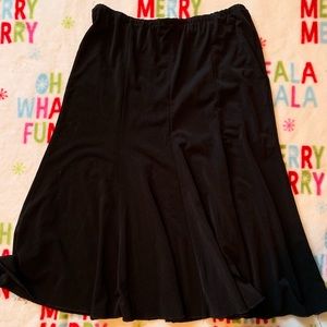 Black girls skirt